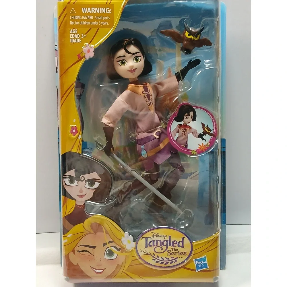Disney Princess Tangled The Series Cassandra Doll Owl Figure collectible NEW